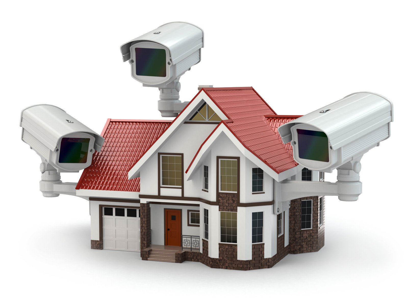 Security Cameras - Your Top 5 Myths